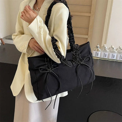 Olives Ribbon Shoulder Bag