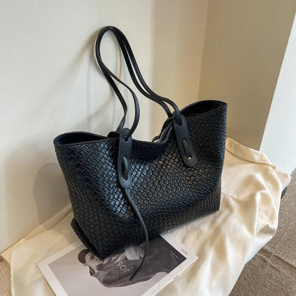 Olives Woven Tote