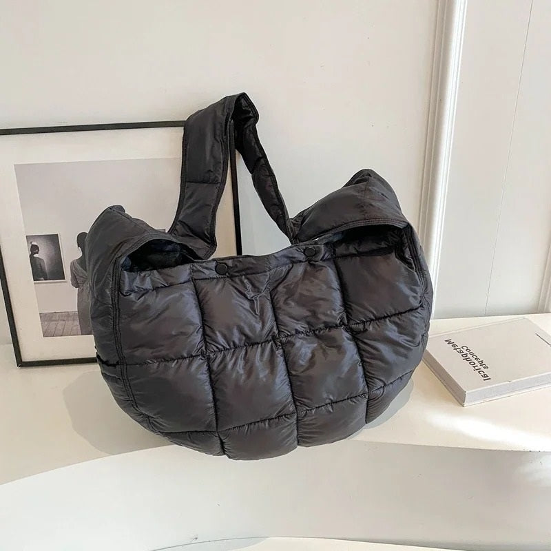 XL Puffer Crossbody