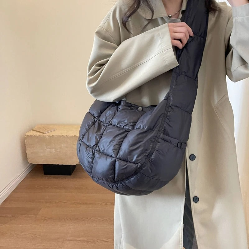 XL Puffer Crossbody