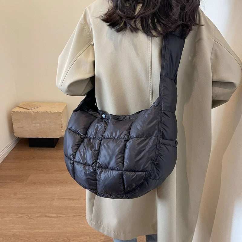 XL Puffer Crossbody