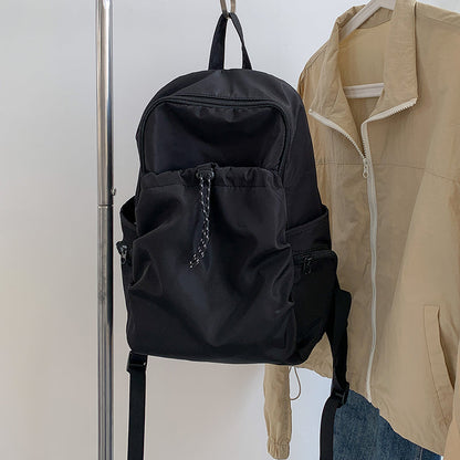 Olives Nylon Backpack