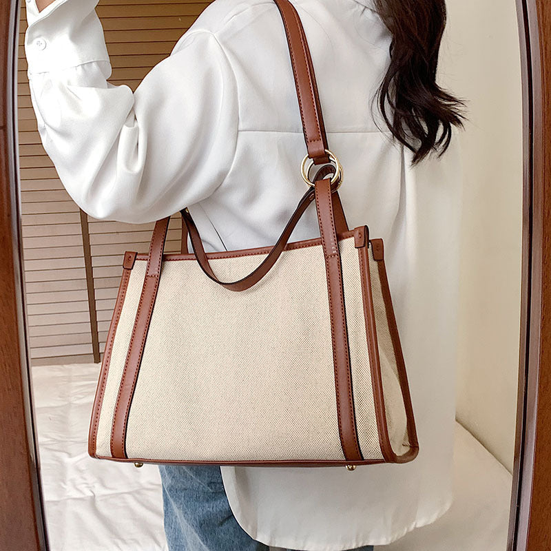 Amelia Canvas Tote