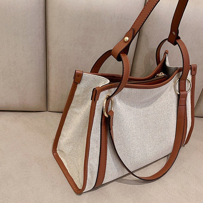 Amelia Canvas Tote