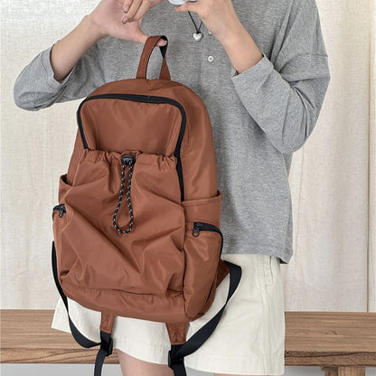 Olives Nylon Backpack