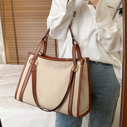 Amelia Canvas Tote