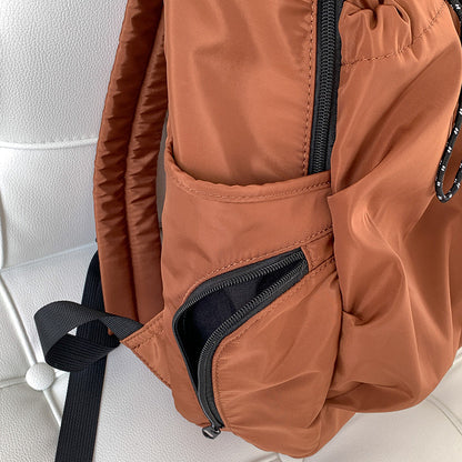 Olives Nylon Backpack