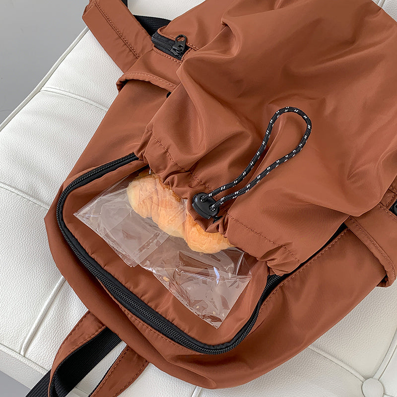 Olives Nylon Backpack