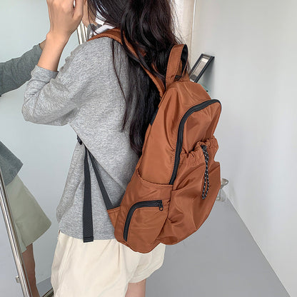 Olives Nylon Backpack