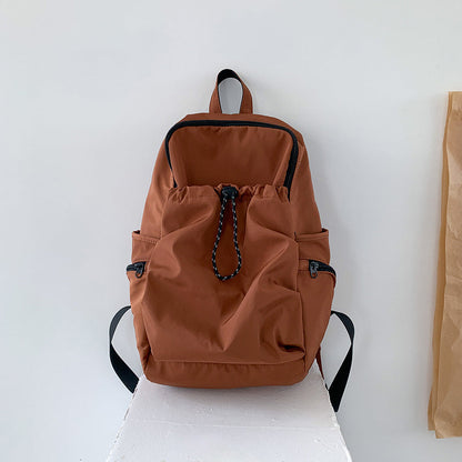 Olives Nylon Backpack