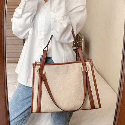 Amelia Canvas Tote