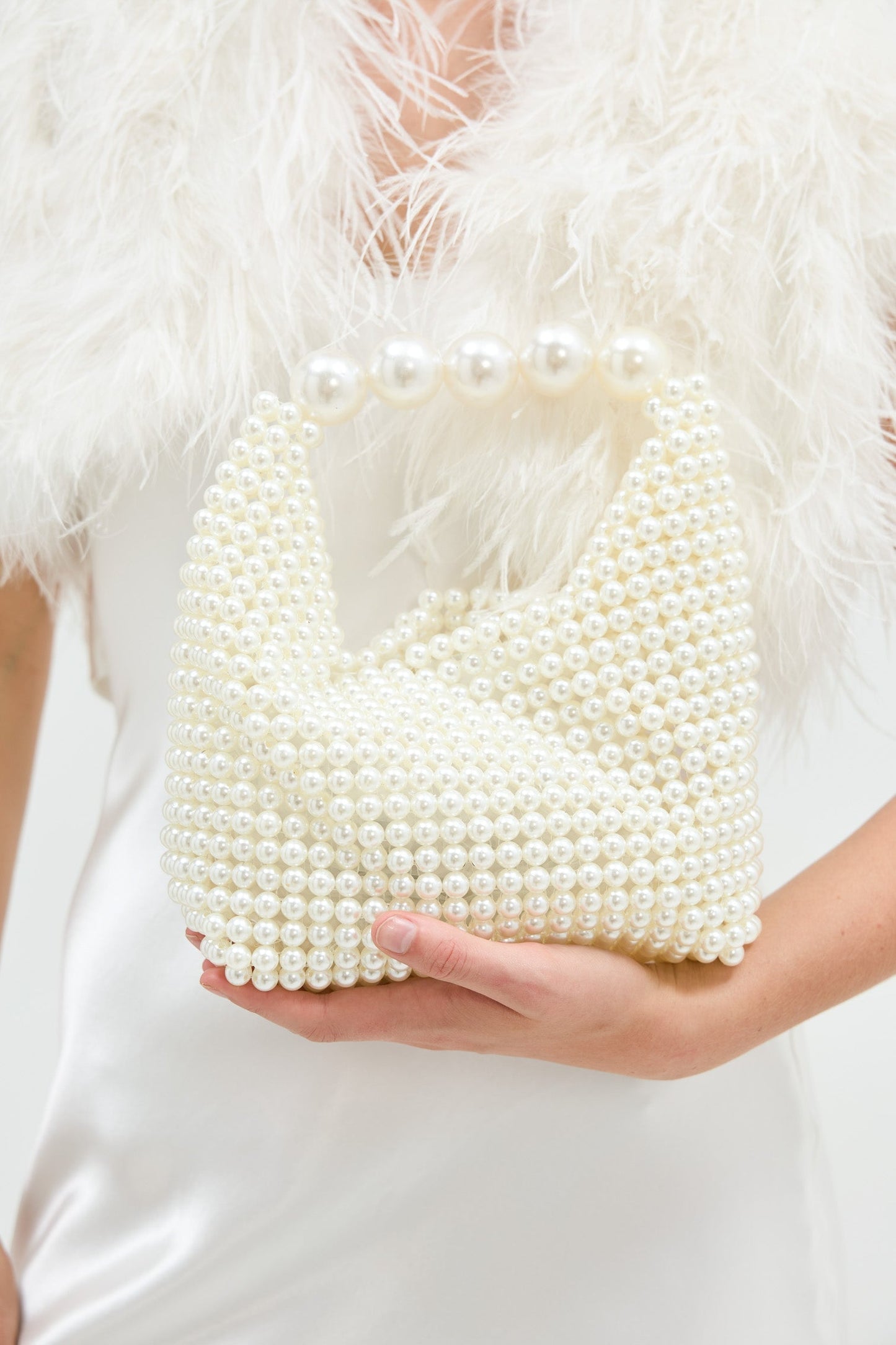 Celestia Bag - Pearl