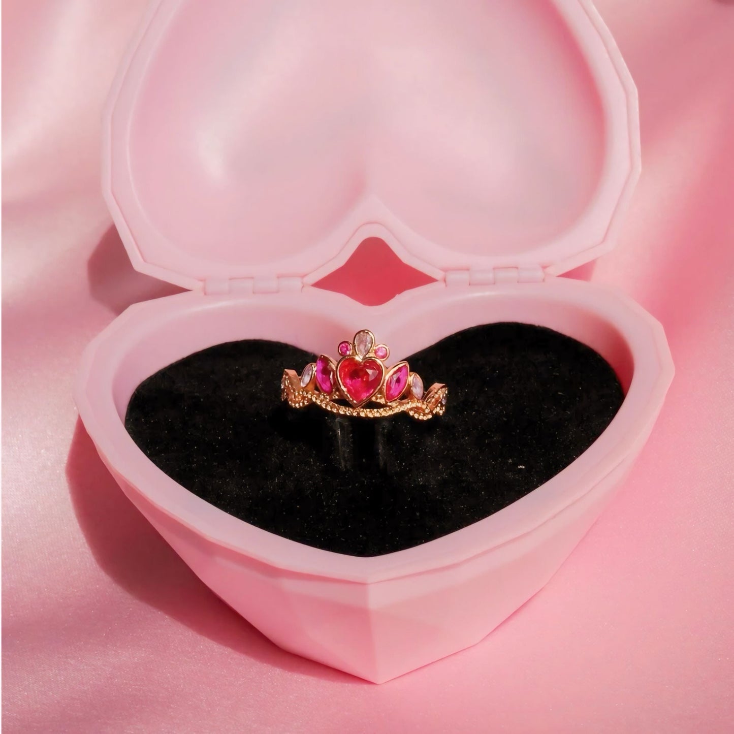 Barbie Princess Charm School Crown Ring