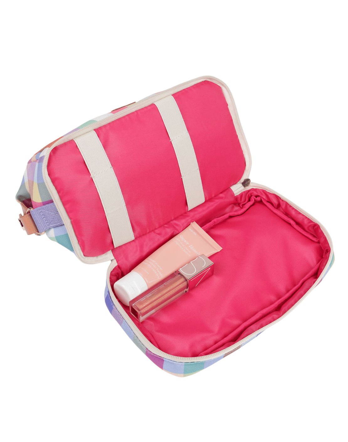 Cherry Jam Cosmetic Bag