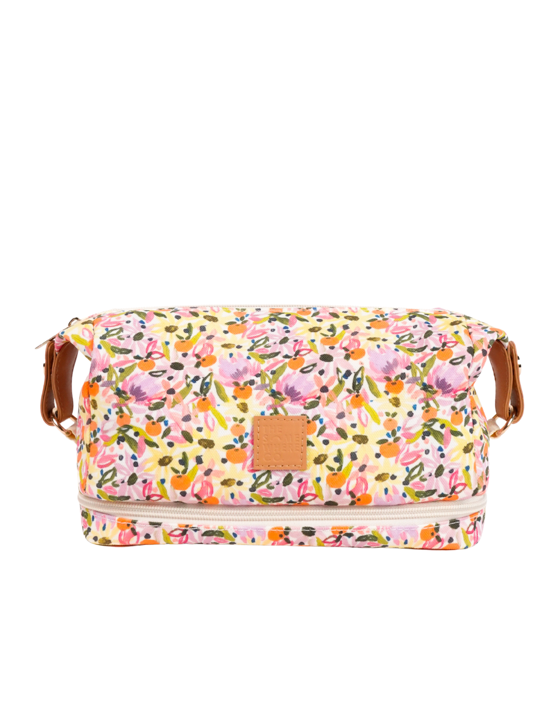 Wildflower Cosmetic Bag