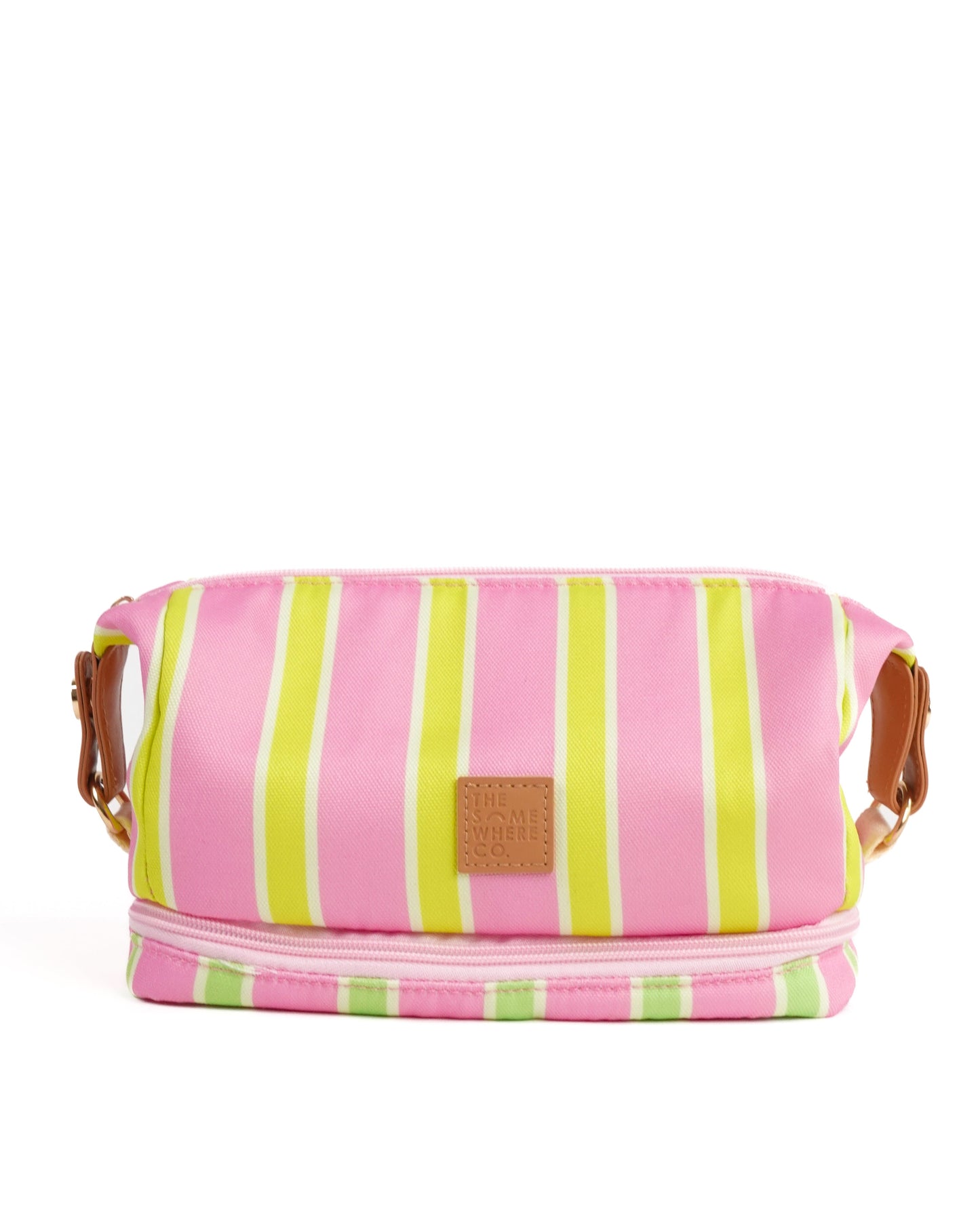 Lime Soda Cosmetic Bag