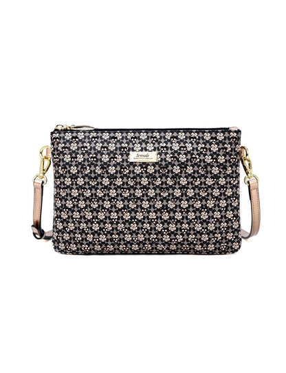 DYLAN VEGAN CROSS BODY BAG- BLACK