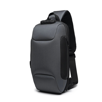 TuxodoBAG - Anti-Theft Crossbody Charging Bag