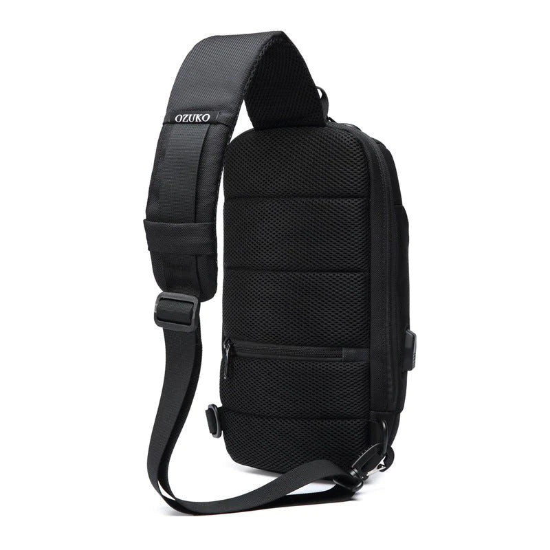 TuxodoBAG - Anti-Theft Crossbody Charging Bag