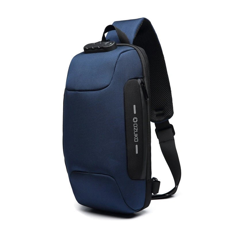 Anti-Theft Crossbody Charging Bag