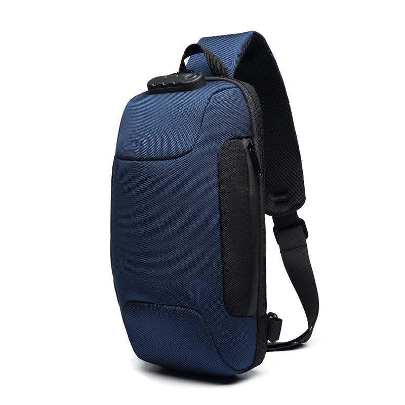 TuxodoBAG - Anti-Theft Crossbody Charging Bag