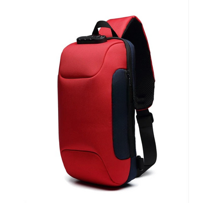 TuxodoBAG - Anti-Theft Crossbody Charging Bag