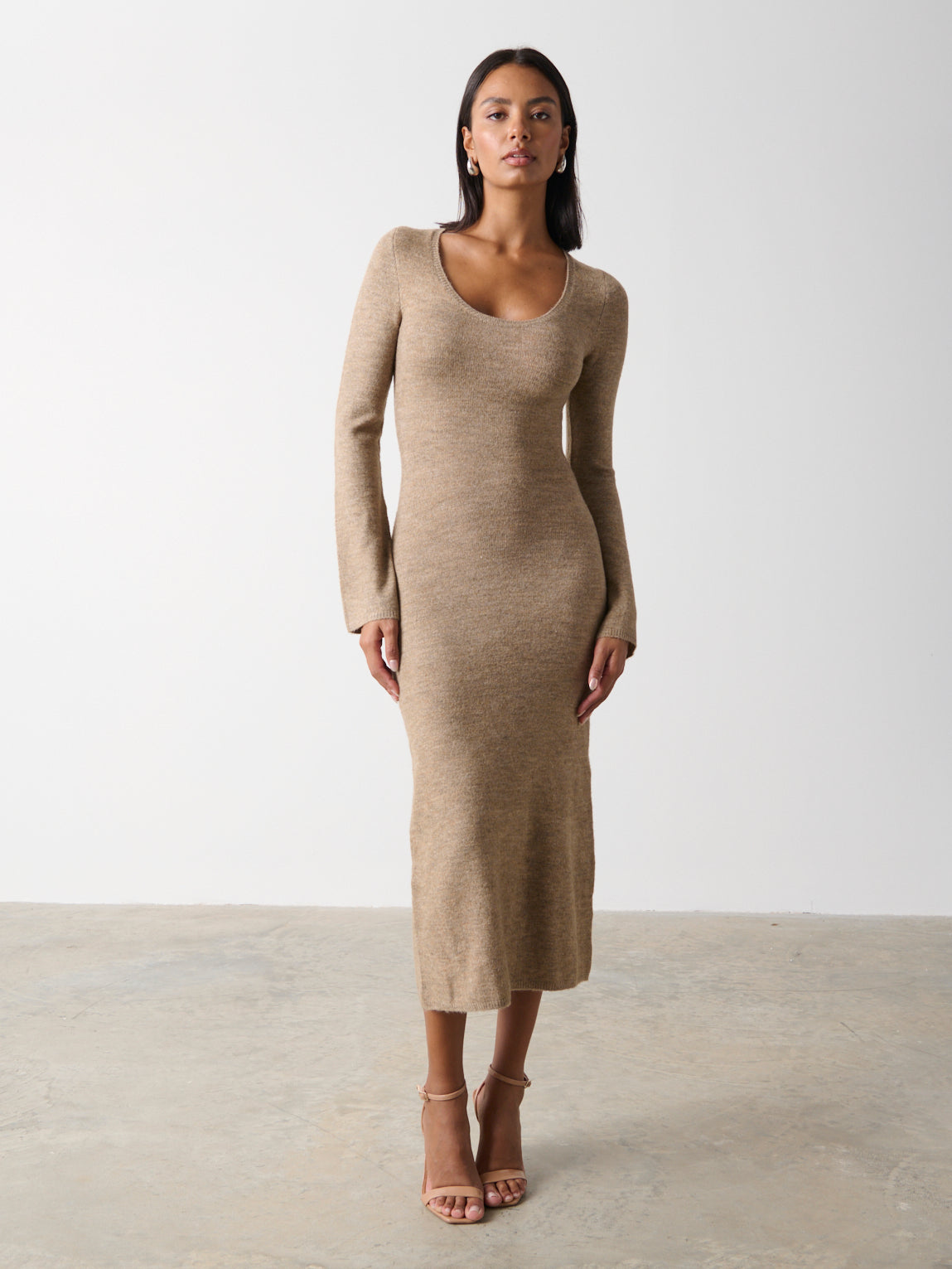 NEW | Clara Scoop Neck Knit Dress