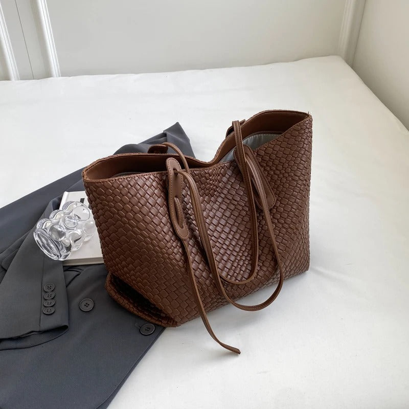 Olives Woven Tote