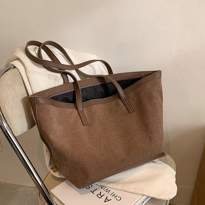 Hazel Canvas Tote