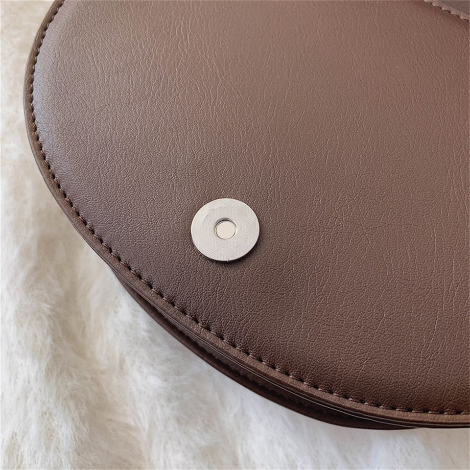 Minimal Half Moon Crossbody