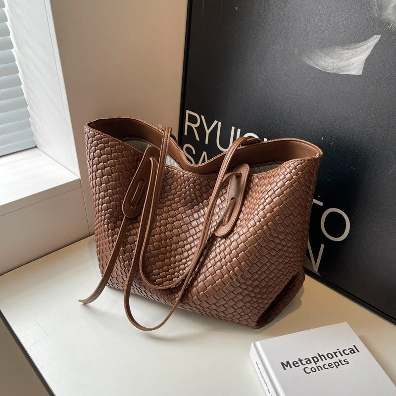 Olives Woven Tote