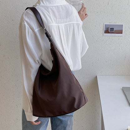 Nylon Hobo Shoulder Bag