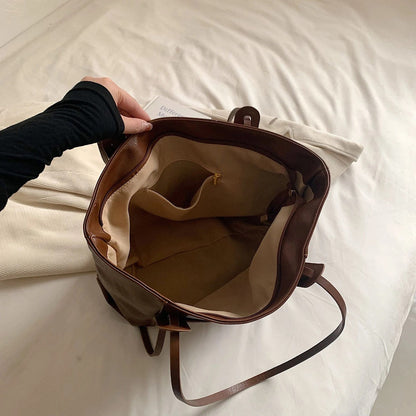 Aspen Vegan Leather Tote