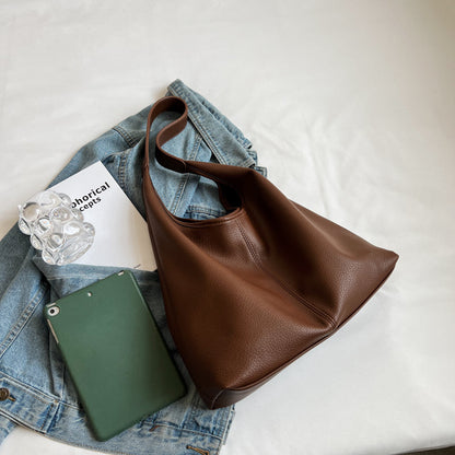 Olives Vegan Leather Hobo Bag