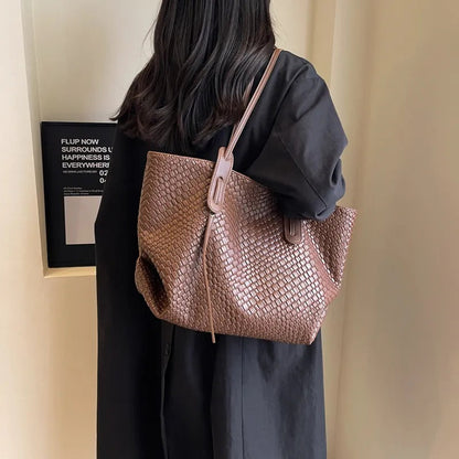 Olives Woven Tote