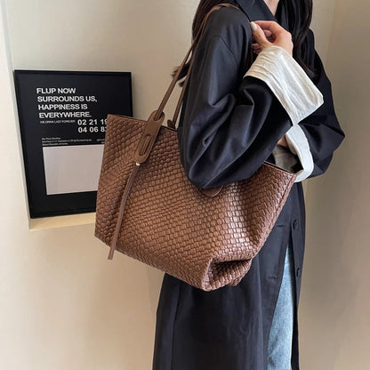 Olives Woven Tote