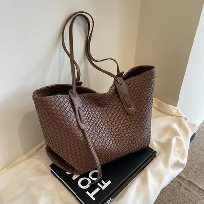 Olives Woven Tote