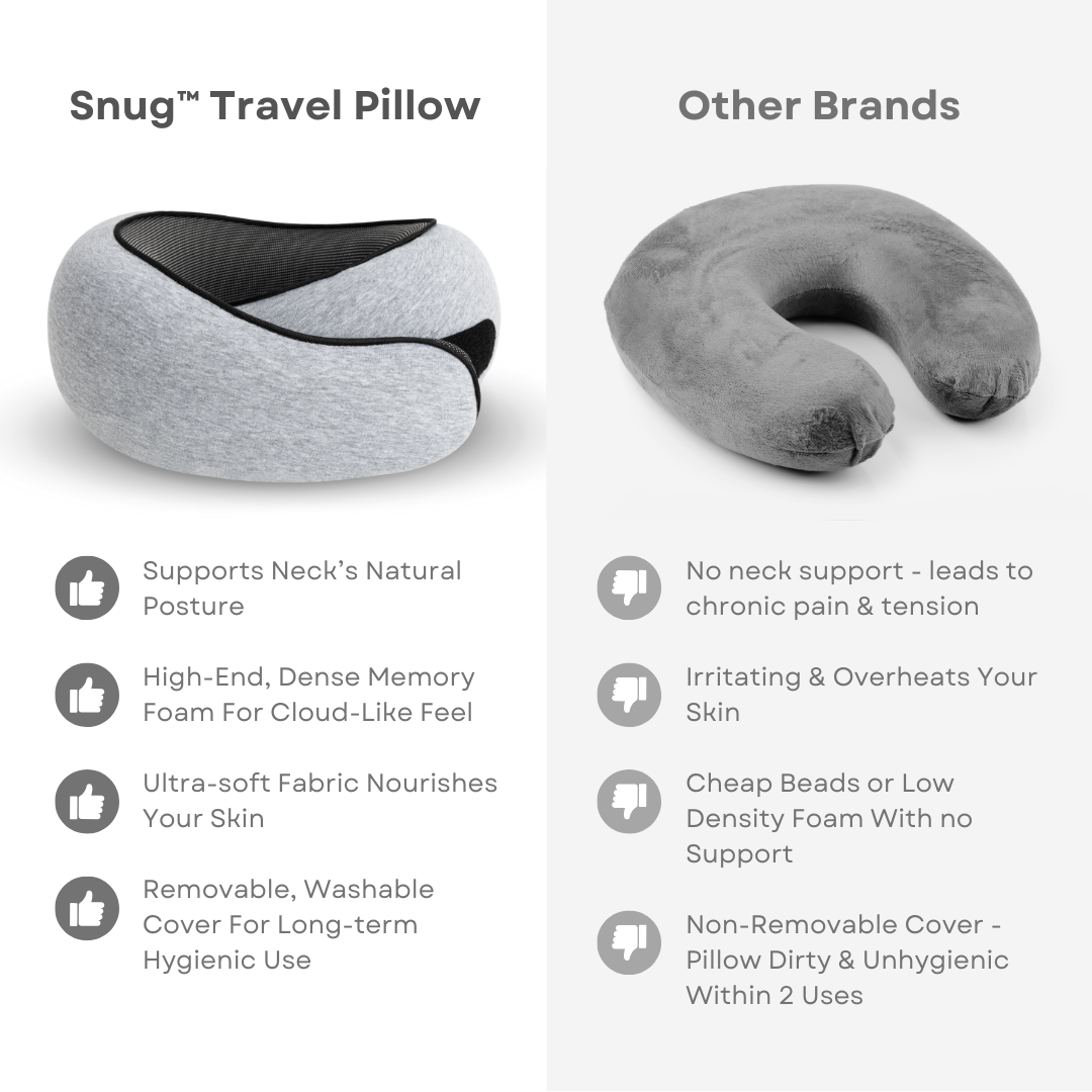 Snug Travel Pillow