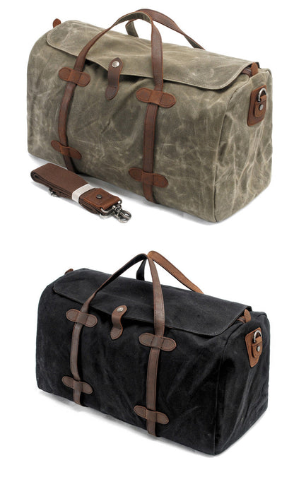 Versatile Canvas Weekender Duffle Bag