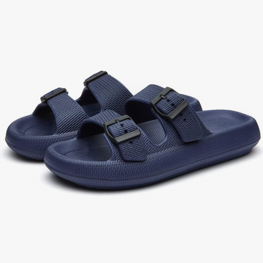 TuxodoSandals - Navy Blue