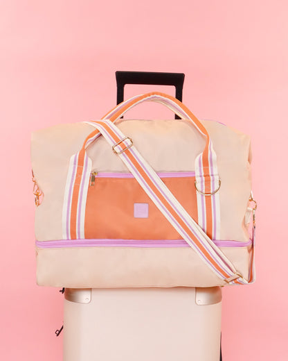 Butterscotch Weekender Bag