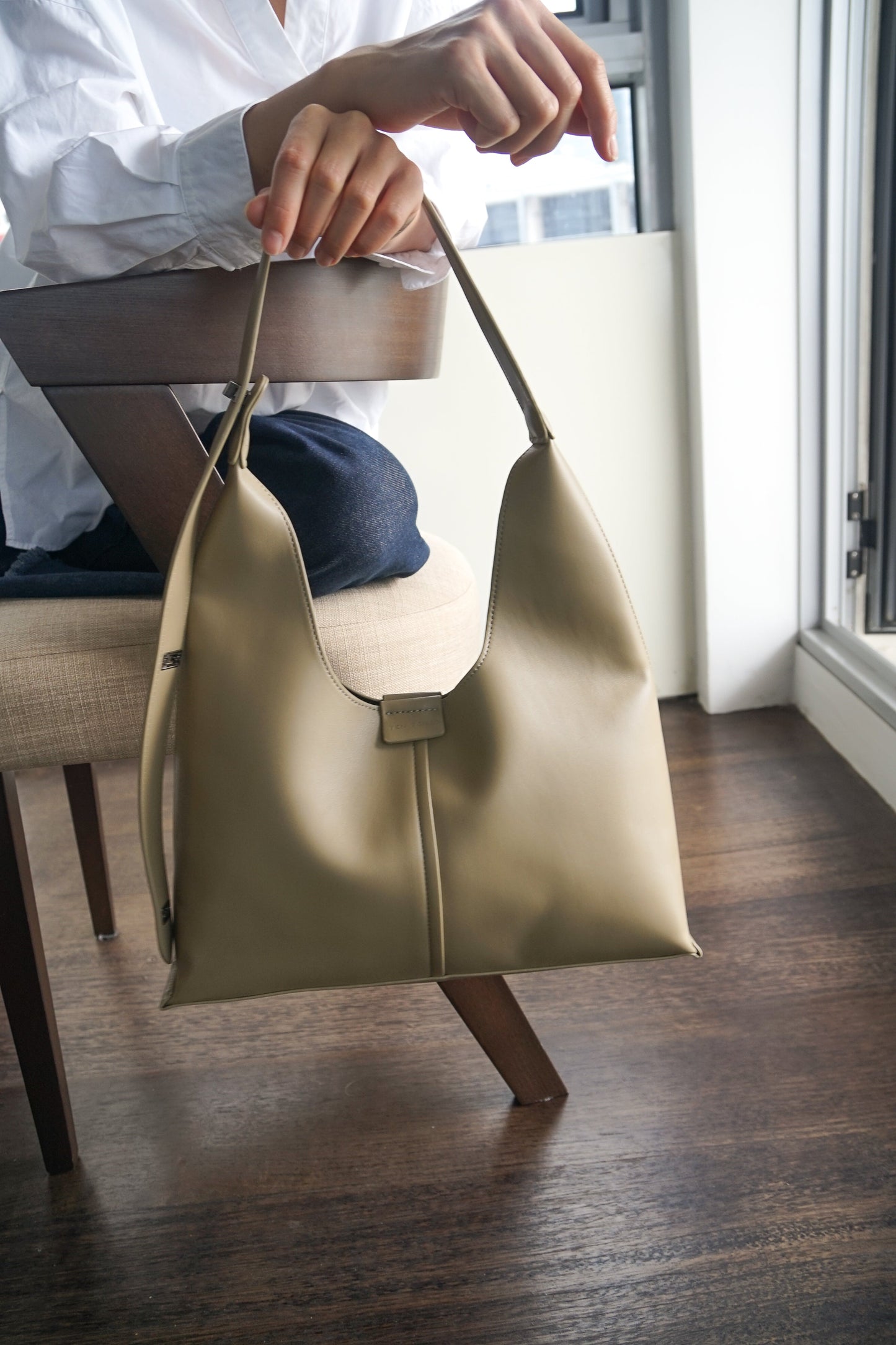 Siena Everyday Tote Taupe