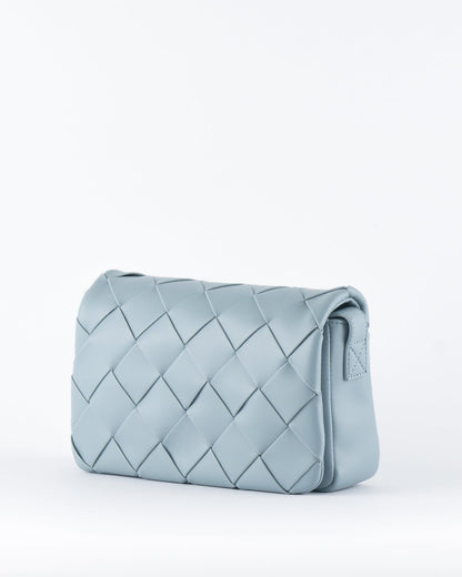 Azure Weave Bag Sky Blue