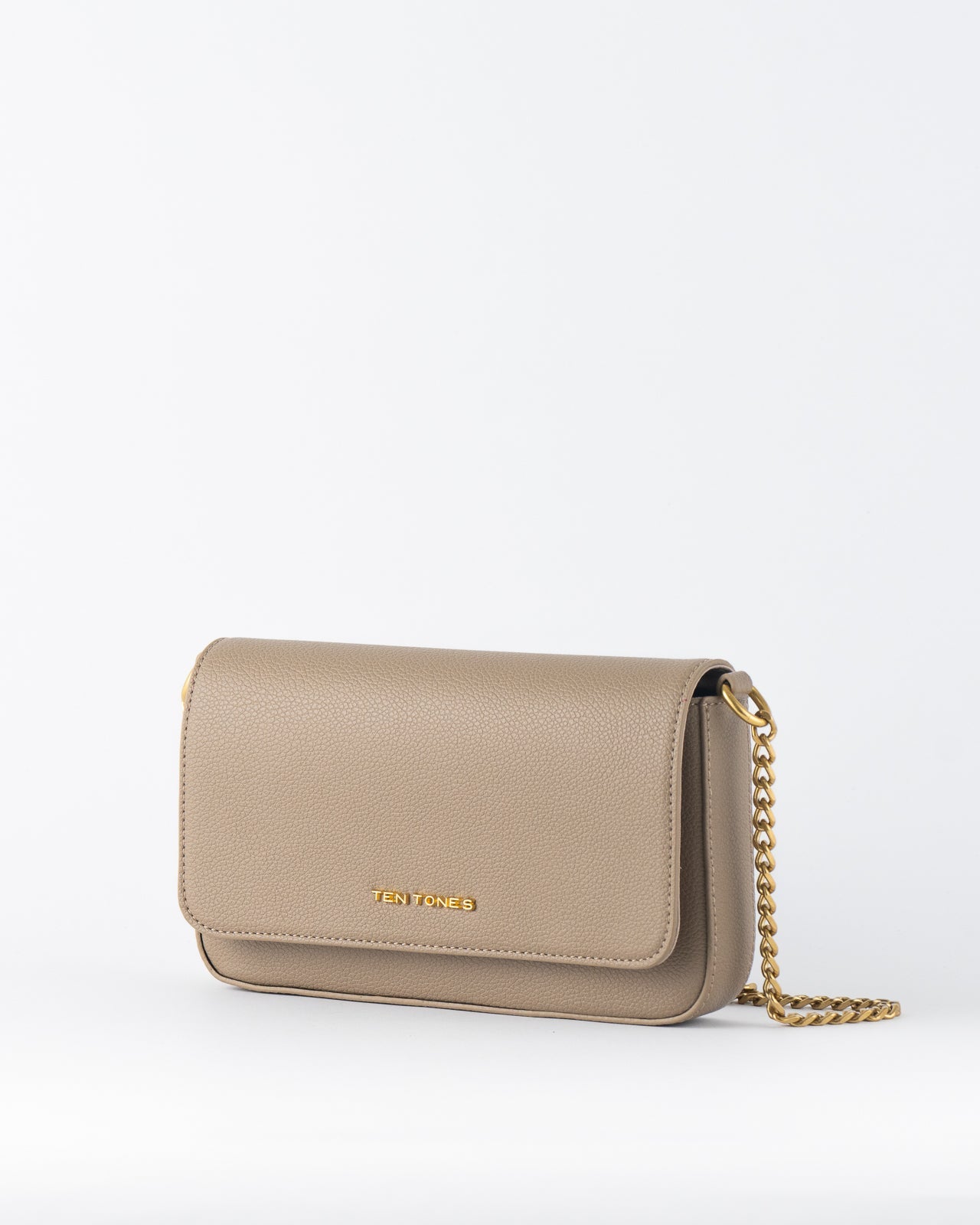 Dahlia Wallet Chain Bag Sand Beige