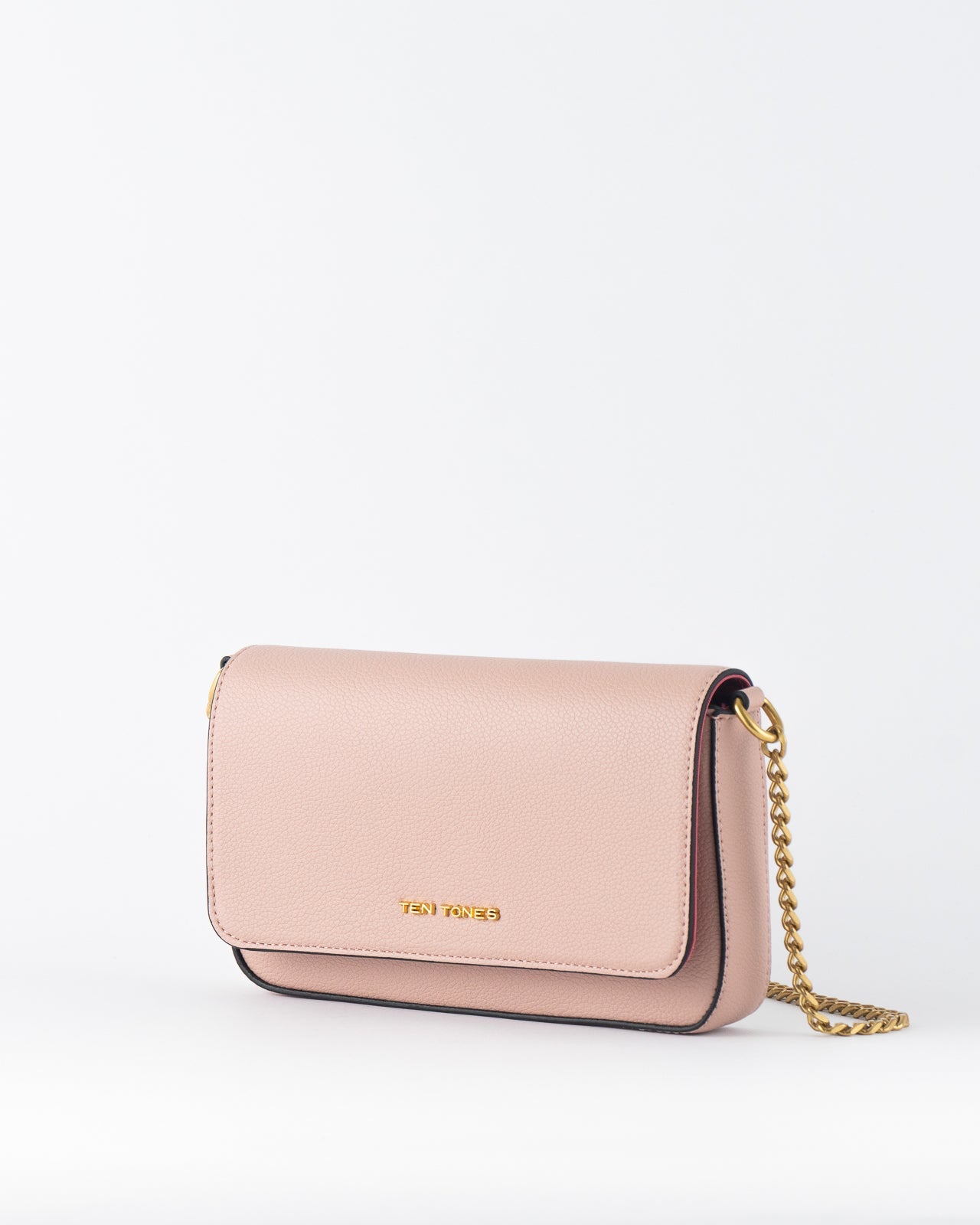 Dahlia Wallet Chain Bag Watermelon Pink