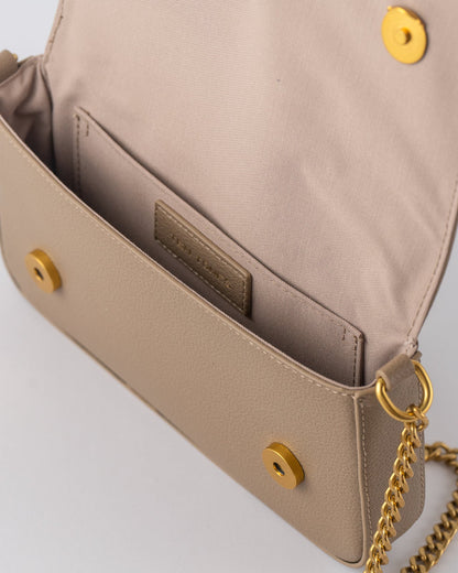 Dahlia Wallet Chain Bag Sand Beige