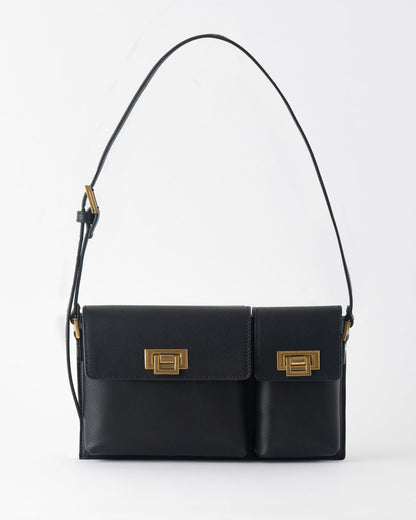 Willow Flip Bag Black