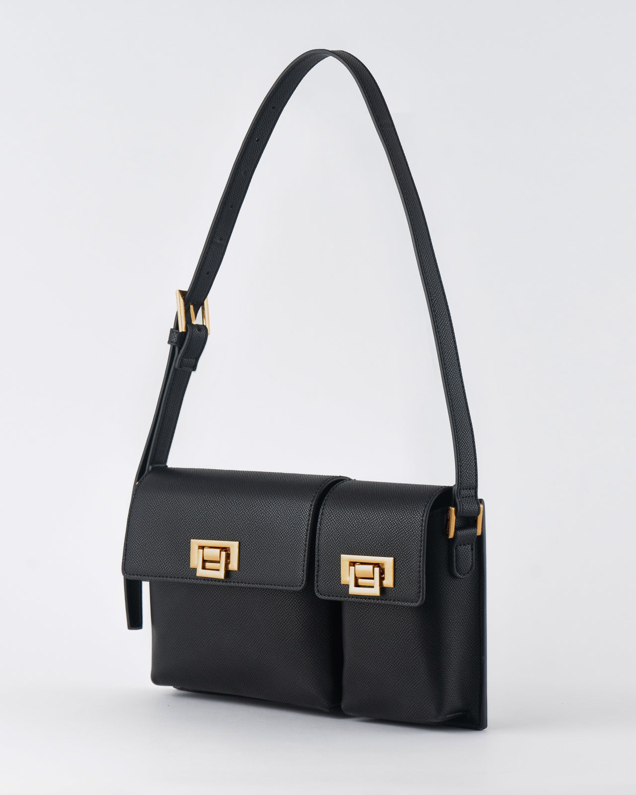 Willow Flip Bag Black