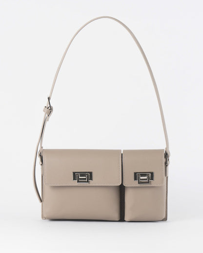 Willow Flip Bag Desert Beige