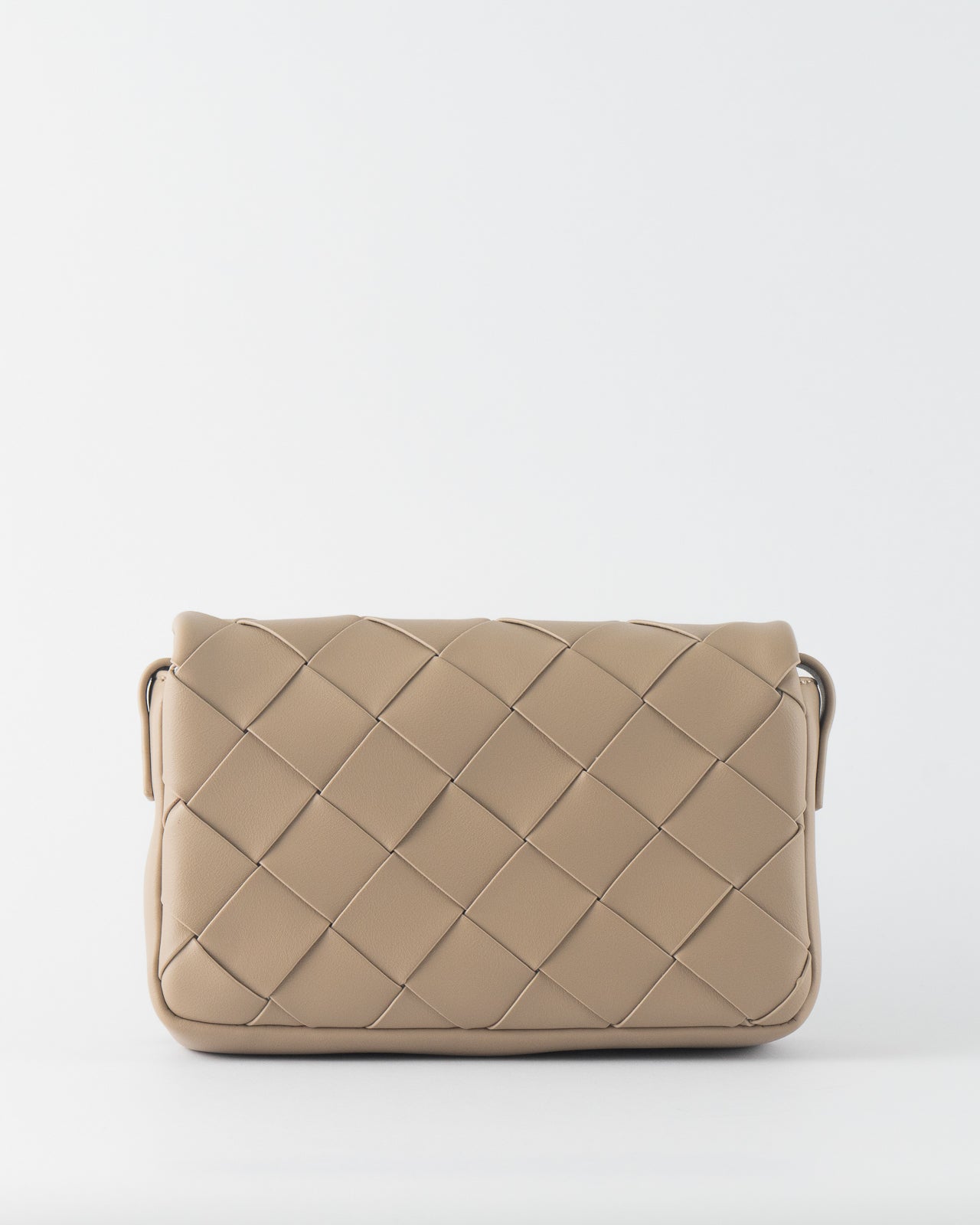 Azure Weave Bag Sand Beige